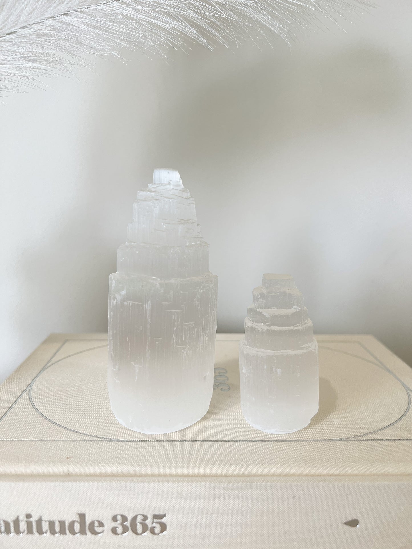 Selenite Towers