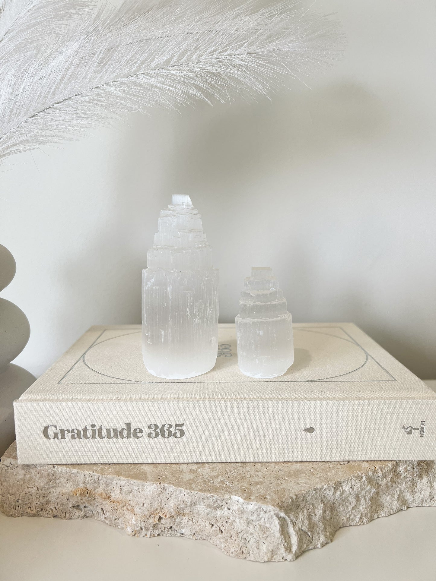 Selenite Towers